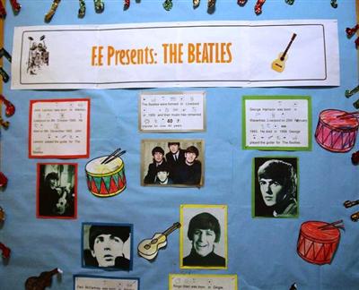 Beatles Display